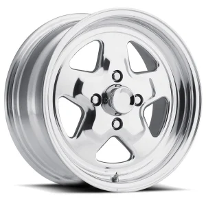 Vision Wheel American Muscle – 521 NITRO – Chrome – 15″x4″ -19mm – Summer Wheels – 521H5434P-19